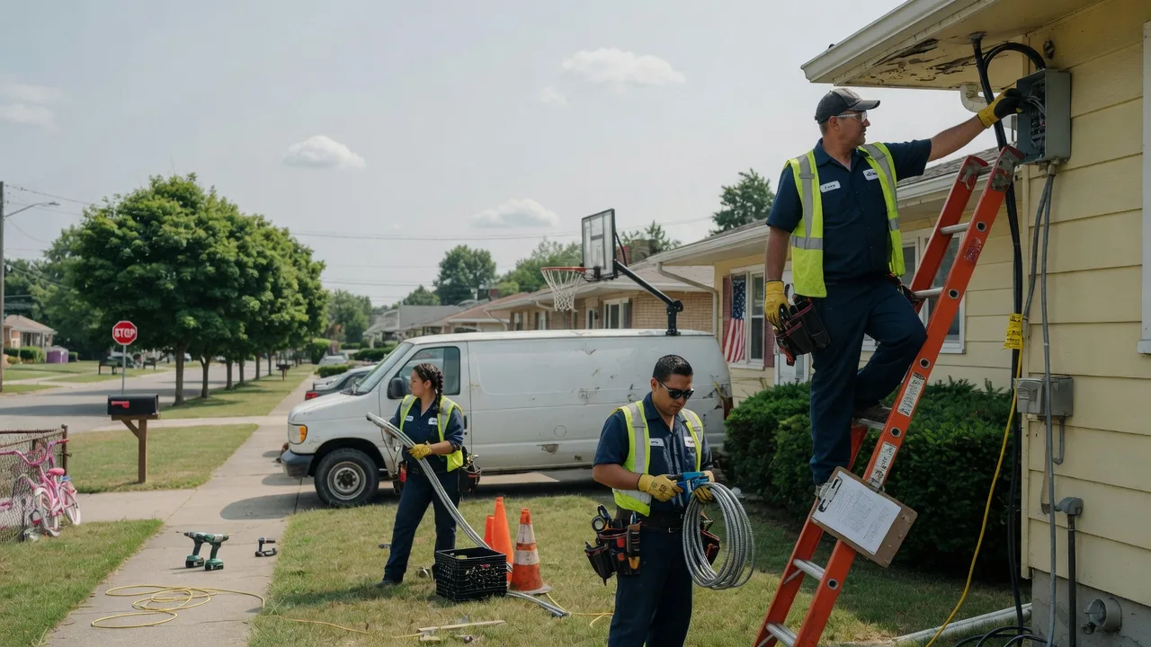 Licensed Electrician in Maquon, IL near me